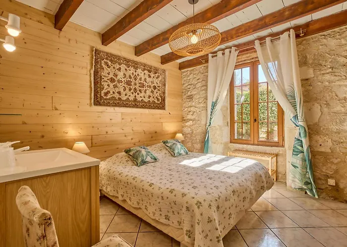 펜션 Le Four - Piscine Privee